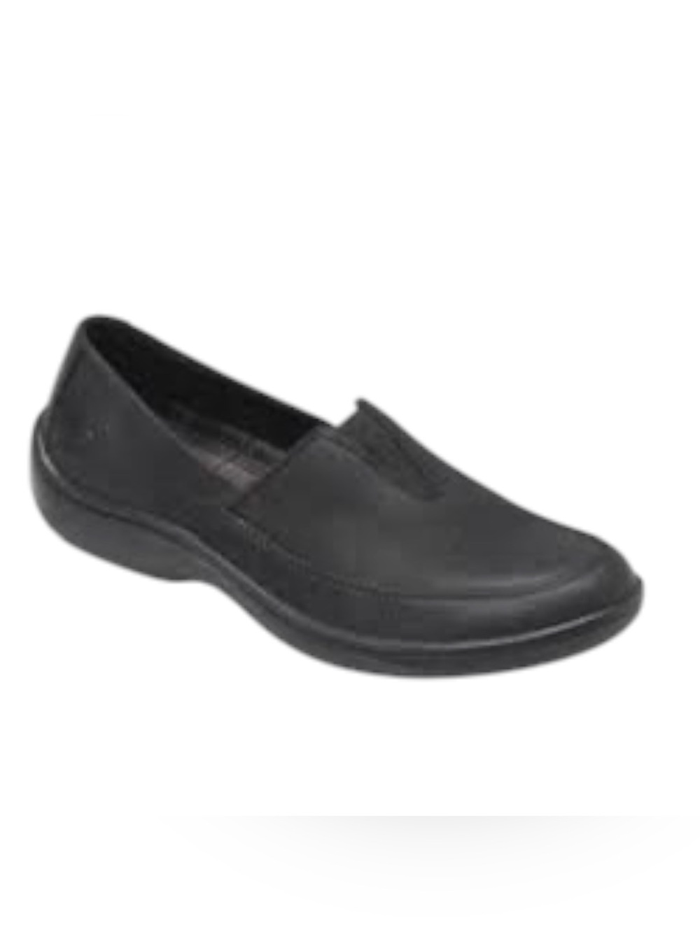 Børn Lex Brown Nubuck Leather Slip-On Loafers women’s size 8.5